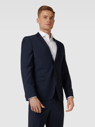 Peek & Cloppenburg HUGOAnzug Aus Schurwoll-Mix Modell 'ARTI/HESTEN' In Marine