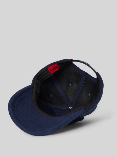 Peek & Cloppenburg HUGOBasecap Mit Label-Stitching Modell 'Jake' In Marine