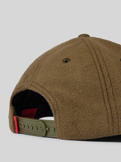 Peek & Cloppenburg HUGOBasecap Mit Label-Stitching Modell 'Jake' In Oliv