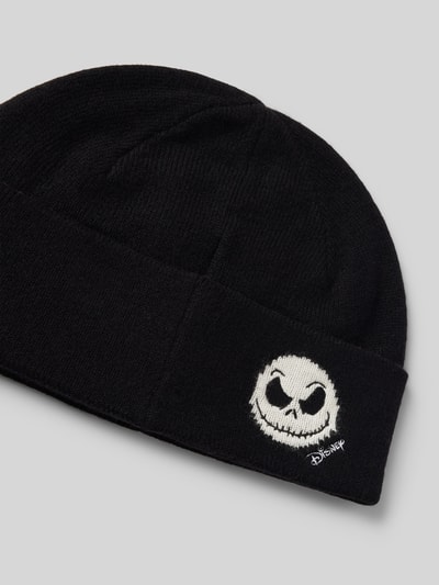 Peek & Cloppenburg HUGOBeanie Mit Label-Detail Modell 'Xola' In Black