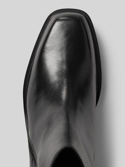 Peek & Cloppenburg HUGOBoots Aus Leder Mit Reißverschluss In Black