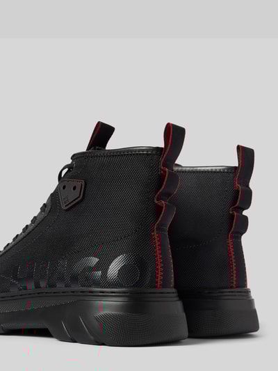 Peek & Cloppenburg HUGOBoots Mit Label-Detail In Black