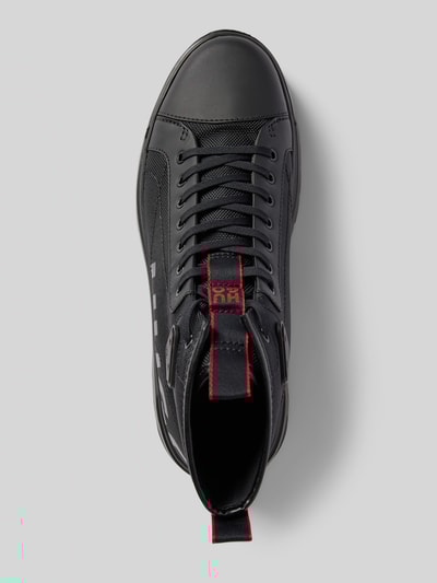 Peek & Cloppenburg HUGOBoots Mit Label-Detail In Black