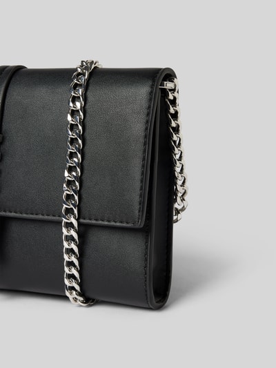 Peek & Cloppenburg HUGOClutch Mit Label-Applikation Modell 'Mel' In Black