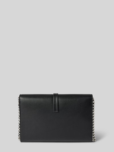 Peek & Cloppenburg HUGOClutch Mit Label-Applikation Modell 'Mel' In Black