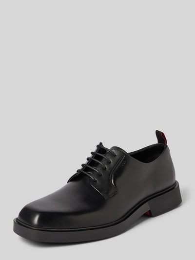 Peek & Cloppenburg HUGODerby mit Zugschlaufe Modell 'Iker' in black