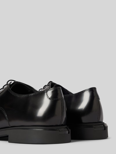 Peek & Cloppenburg HUGODerby-Schuhe Aus Echtem Leder Modell 'Gryff' In Black