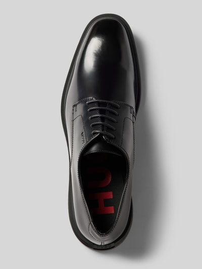 Peek & Cloppenburg HUGODerby-Schuhe Aus Echtem Leder Modell 'Gryff' In Black