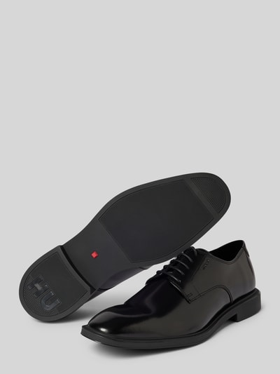 Peek & Cloppenburg HUGODerby-Schuhe Aus Echtem Leder Modell 'Gryff' In Black