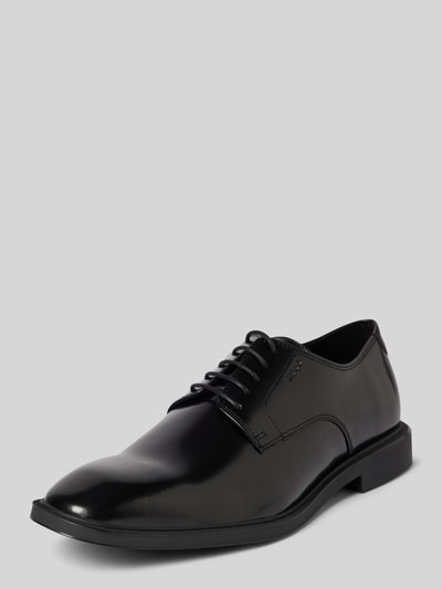 Peek & Cloppenburg HUGODerby-Schuhe aus echtem Leder Modell 'Gryff' in black