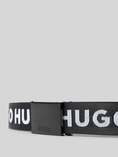 Peek & Cloppenburg HUGOGürtel Mit Klickverschluss Modell 'Garratt' In Black