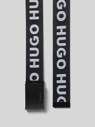 Peek & Cloppenburg HUGOGürtel Mit Klickverschluss Modell 'Garratt' In Black