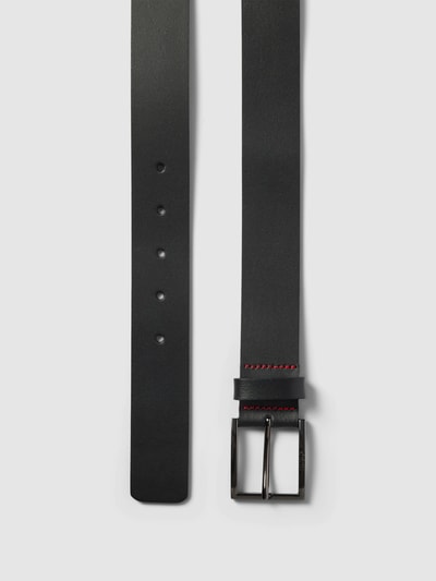Peek & Cloppenburg HUGOGürtel Mit Label-Detail Modell 'Geek' In Black