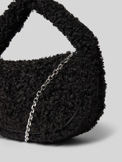 Peek & Cloppenburg HUGOHandtasche Aus Teddyfell Modell 'Becky' In Black