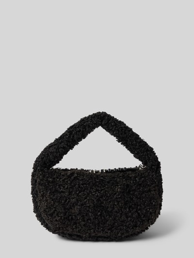 Peek & Cloppenburg HUGOHandtasche Aus Teddyfell Modell 'Becky' In Black