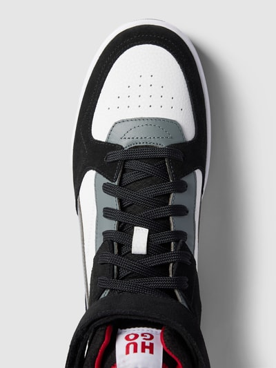 Peek & Cloppenburg HUGOHigh Top Sneaker Mit Kontrastbesatz Modell 'Kilian' In Black
