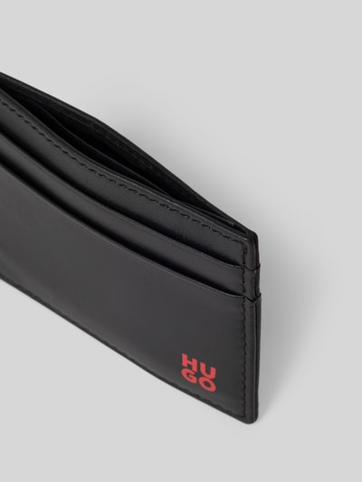 Peek & Cloppenburg HUGOKartenetui Mit Label-Detail Modell 'Tibby' In Black