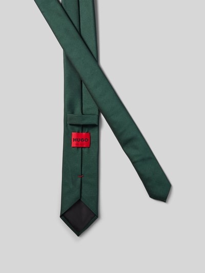 Peek & Cloppenburg HUGOKrawatte Mit Strukturmuster In Gruen