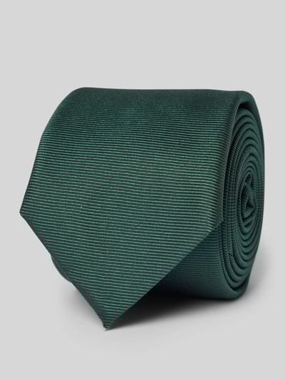 Peek & Cloppenburg HUGOKrawatte mit Strukturmuster in gruen