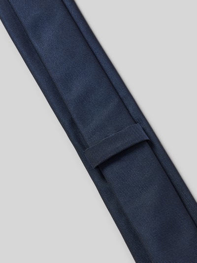 Peek & Cloppenburg HUGOKrawatte Mit Strukturmuster In Marine