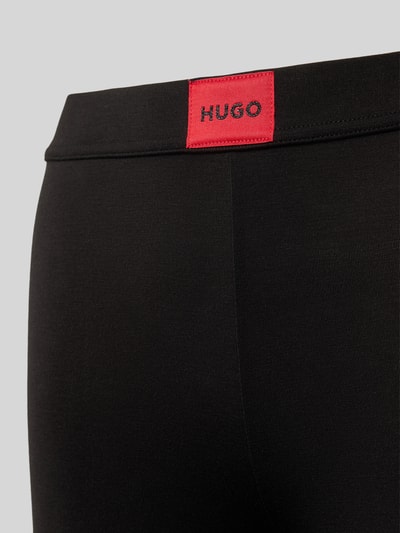 Peek & Cloppenburg HUGOLeggings Mit Label-Detail In Black