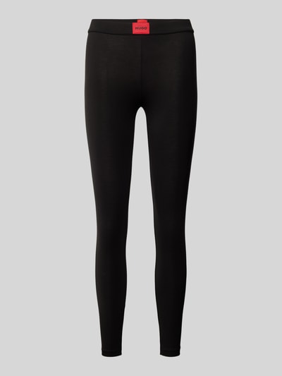 Peek & Cloppenburg HUGOLeggings mit Label-Detail in black