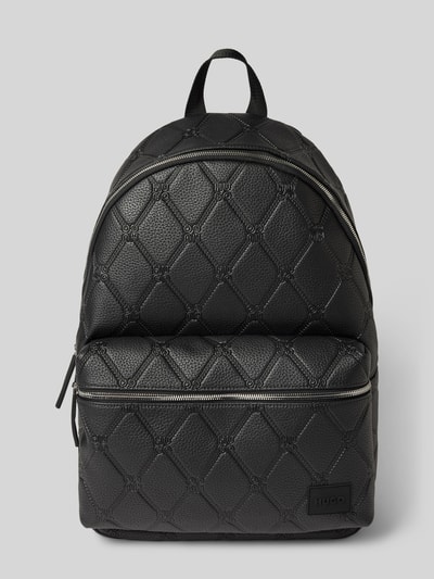 Peek & Cloppenburg HUGORucksack Mit Label-Badge Modell 'Ethon' In Black