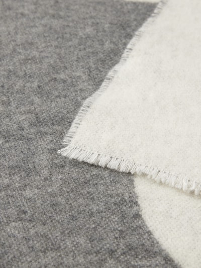 Peek & Cloppenburg HUGOSchal In Woll-Optik Modell 'Byanca' In Mittelgrau