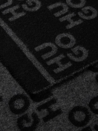 Peek & Cloppenburg HUGOSchal Mit Label-Print Modell 'Martyn' In Black