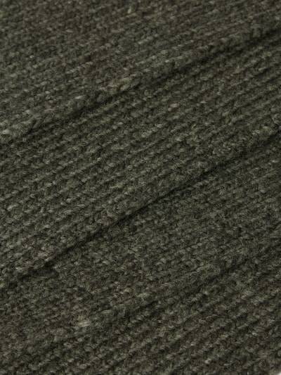 Peek & Cloppenburg HUGOSet Aus Schal Und Mütze Modell 'Zaso' In Hellgruen Melange