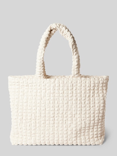 Peek & Cloppenburg HUGOShopper Mit Label-Badge Modell 'Mhati' In Offwhite