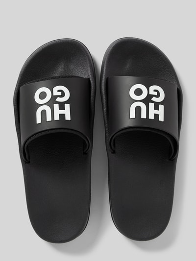 Peek & Cloppenburg HUGOSlides Mit Label-Print Modell 'Nil' In Black