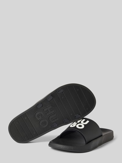 Peek & Cloppenburg HUGOSlides Mit Label-Print Modell 'Nil' In Black