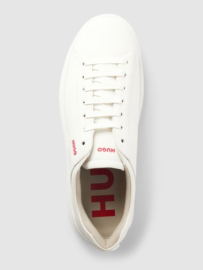 Peek & Cloppenburg HUGOSneaker Aus Leder Mit Label-Details Modell 'Blake' In Weiss