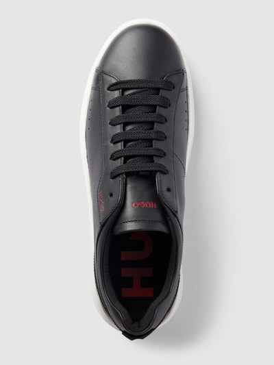 Peek & Cloppenburg HUGOSneaker Aus Leder Mit Label-Details Modell 'Blake' In Black