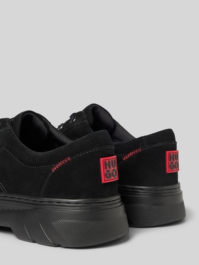 Peek & Cloppenburg HUGOSneaker Aus Leder Mit Label-Details Modell 'Urian' In Black