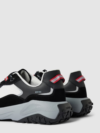 Peek & Cloppenburg HUGOSneaker Mit Kontrastbesatz In Black