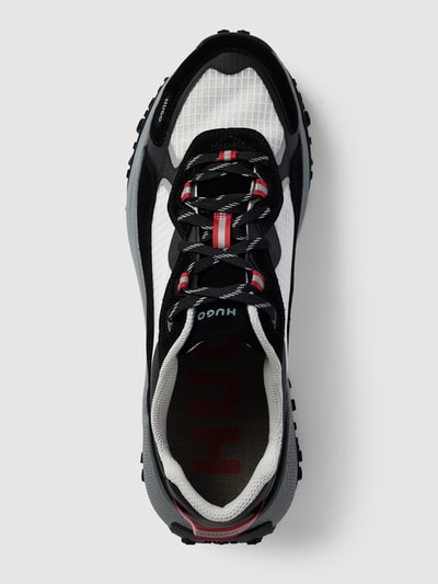 Peek & Cloppenburg HUGOSneaker Mit Kontrastbesatz In Black