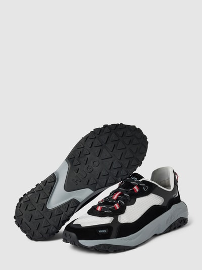 Peek & Cloppenburg HUGOSneaker Mit Kontrastbesatz In Black