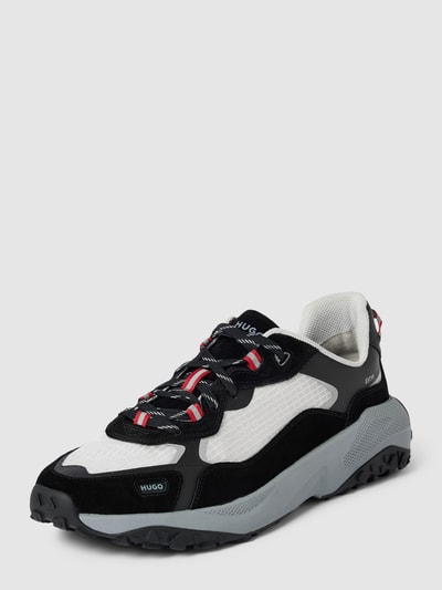 Peek & Cloppenburg HUGOSneaker mit Kontrastbesatz in black