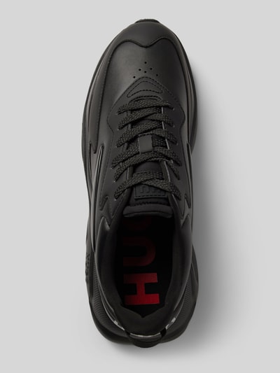 Peek & Cloppenburg HUGOSneaker Mit Label-Detail Modell 'Leon' In Black