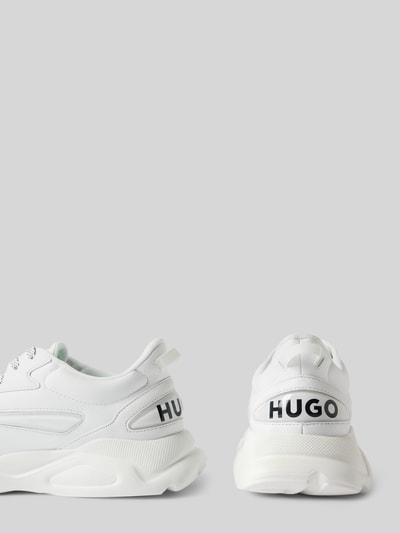 Peek & Cloppenburg HUGOSneaker Mit Label-Detail Modell 'Leon' In Weiss