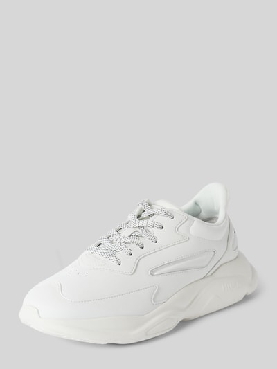 Peek & Cloppenburg HUGOSneaker mit Label-Detail Modell 'Leon' in weiss