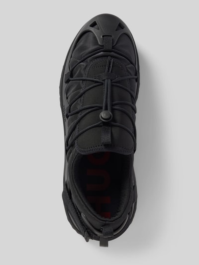 Peek & Cloppenburg HUGOSneaker Mit Label-Detail Modell 'Reeflyn' In Graphit