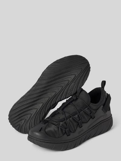 Peek & Cloppenburg HUGOSneaker Mit Label-Detail Modell 'Reeflyn' In Graphit