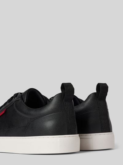 Peek & Cloppenburg HUGOSneaker Mit Label-Details In Black