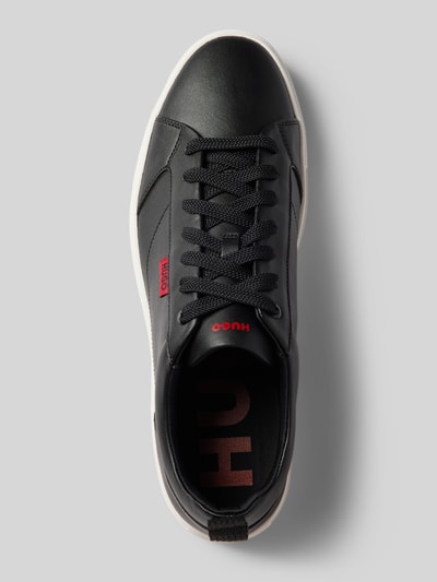 Peek & Cloppenburg HUGOSneaker Mit Label-Details In Black