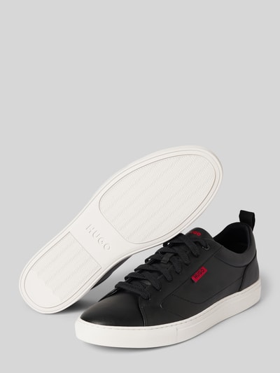 Peek & Cloppenburg HUGOSneaker Mit Label-Details In Black