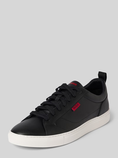 Peek & Cloppenburg HUGOSneaker mit Label-Details in black