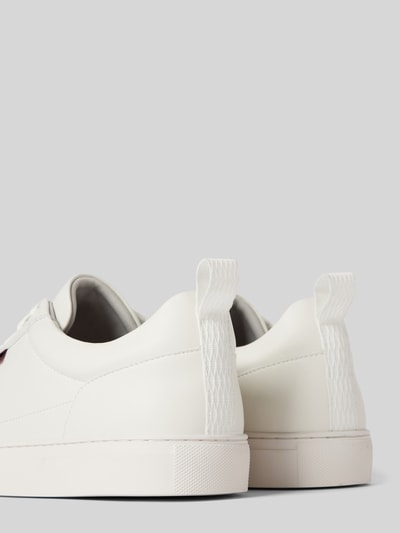 Peek & Cloppenburg HUGOSneaker Mit Label-Details In Weiss